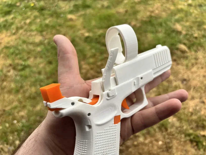 AceXR VR - FCU và Handset lấy cảm hứng từ Glock 17 Gen 5 - Image 7