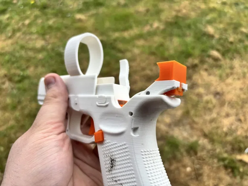 AceXR VR - FCU và Handset lấy cảm hứng từ Glock 17 Gen 5 - Image 8