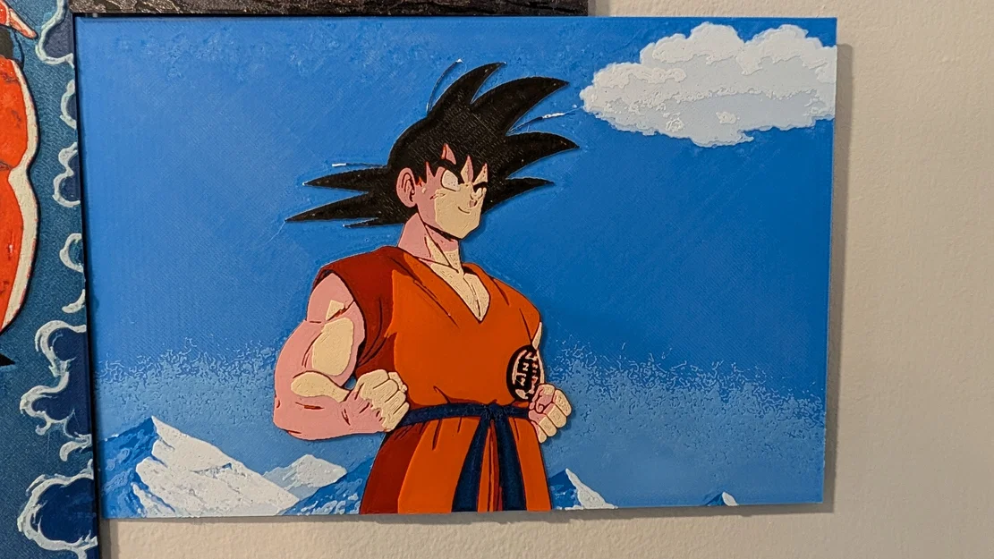 Mô hình Hueforge Goku thời kỳ Raditz Arc - Image 1