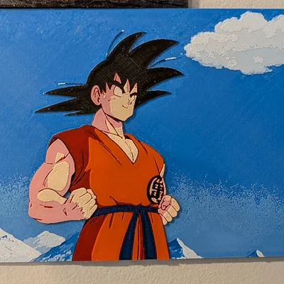 Mô hình Hueforge Goku thời kỳ Raditz Arc