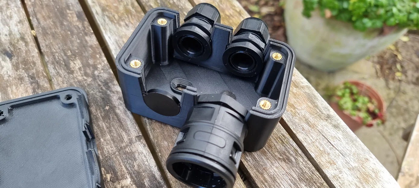 Hộp Đấu Nối Modular Cho Ống Luồn Và Cable Gland (62mm x 100mm) - Image 1