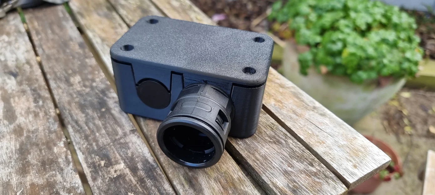 Hộp Đấu Nối Modular Cho Ống Luồn Và Cable Gland (62mm x 100mm) - Image 2