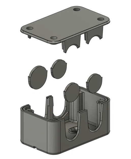 Hộp Đấu Nối Modular Cho Ống Luồn Và Cable Gland (62mm x 100mm) - Image 4