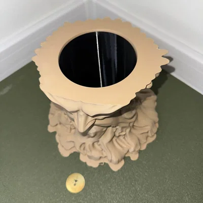 Chậu cây 3D hình gốc cây cổ thụ độc đáo (pot-tree)