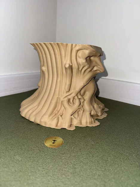 Chậu cây 3D hình gốc cây cổ thụ độc đáo (pot-tree) - Image 3