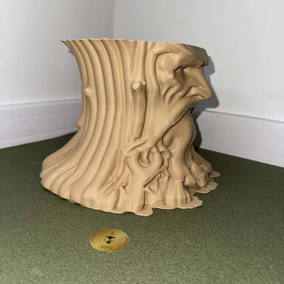 Chậu cây 3D hình gốc cây cổ thụ độc đáo (pot-tree)