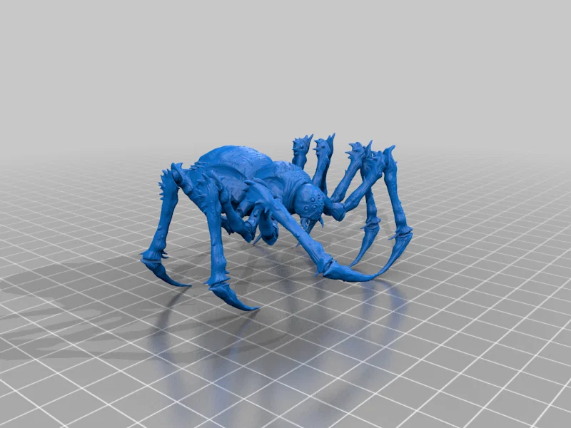 Mô hình Leng Spider - Dành cho Pathfinder, D&D và các trò chơi RPG - Image 2