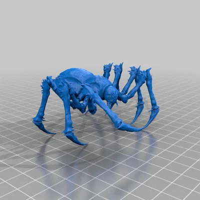 Mô hình Leng Spider - Dành cho Pathfinder, D&D và các trò chơi RPG
