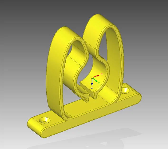 Kẹp giữ đồ đa năng treo tường (Halteclip) cho nhà cửa gọn gàng - Image 1