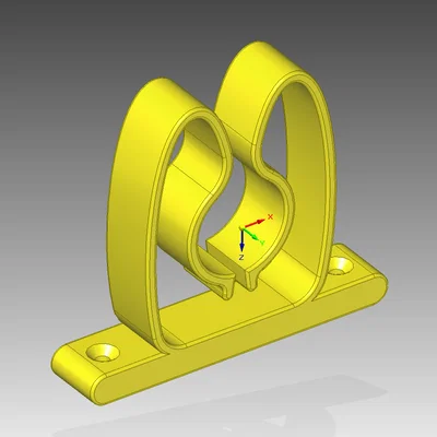 Kẹp giữ đồ đa năng treo tường (Halteclip) cho nhà cửa gọn gàng