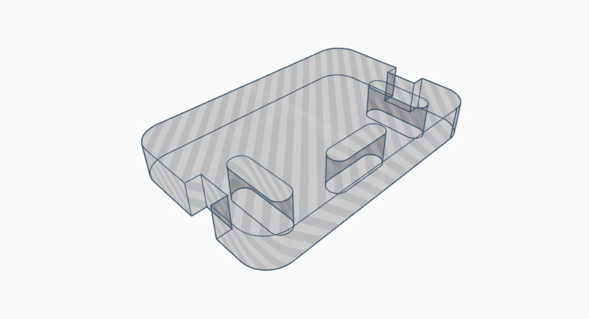 Miếng đệm lót cho giá treo rèm, mành, cửa sổ và các loại rèm cuốn - Image 1