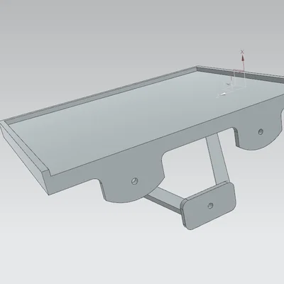 Mẫu kệ treo tường đa năng in 3D chắc chắn và tối giản