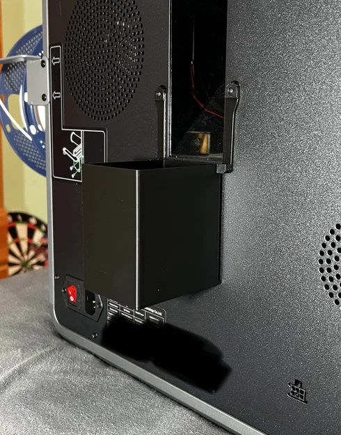 Máng xả nhựa (Poop Chute) cho Creality K2 - Image 1