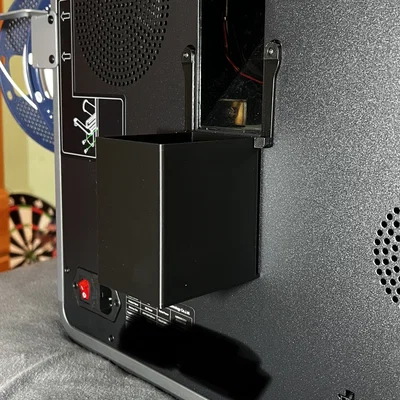 Máng xả nhựa (Poop Chute) cho Creality K2