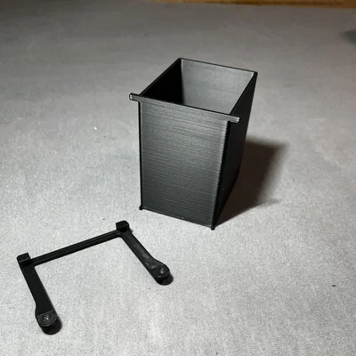 Máng xả nhựa (Poop Chute) cho Creality K2