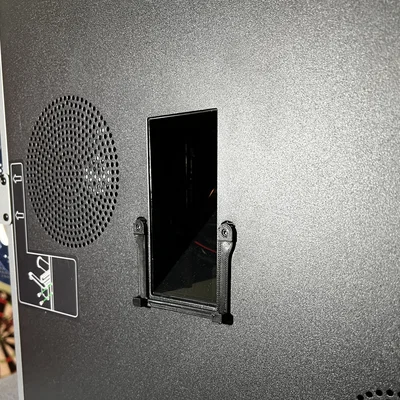 Máng xả nhựa (Poop Chute) cho Creality K2