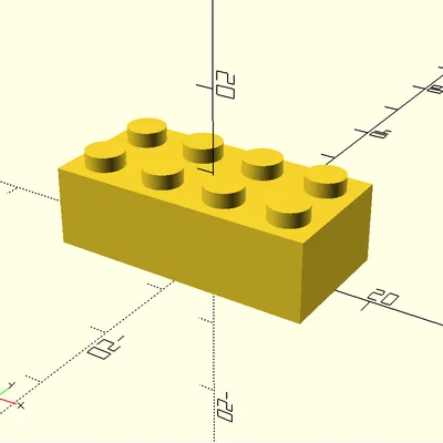 Công cụ tạo mảnh ghép Lego tùy chỉnh