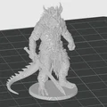 Mô hình LizardFolk King - Nhân vật chiến binh cho DnD (TTRPG) - Thumbnail 3