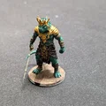 Mô hình LizardFolk King - Nhân vật chiến binh cho DnD (TTRPG) - Thumbnail 4