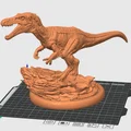 Mô hình tượng khủng long Carcharodontosaurus in 3D cực sắc nét - Thumbnail 2