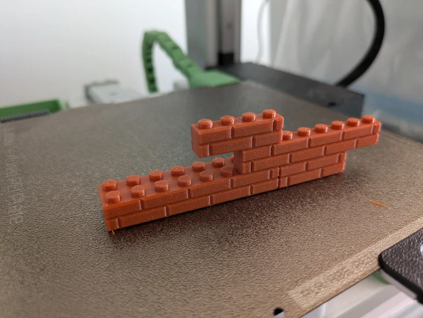 Công cụ tạo Lego bằng OpenSCAD hỗ trợ thêm chữ, vân gạch và bo tròn nốt - Image 1