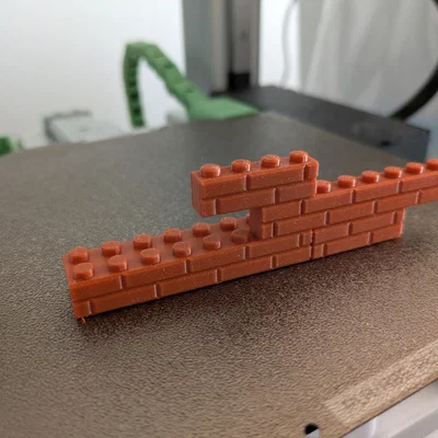 Công cụ tạo Lego bằng OpenSCAD hỗ trợ thêm chữ, vân gạch và bo tròn nốt