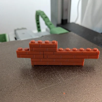 Công cụ tạo Lego bằng OpenSCAD hỗ trợ thêm chữ, vân gạch và bo tròn nốt
