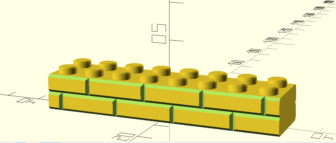 Công cụ tạo Lego bằng OpenSCAD hỗ trợ thêm chữ, vân gạch và bo tròn nốt - Image 3