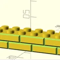 Công cụ tạo Lego bằng OpenSCAD hỗ trợ thêm chữ, vân gạch và bo tròn nốt - Thumbnail 3