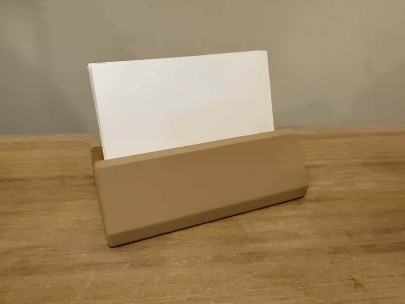 Giá đỡ danh thiếp 3D hiện đại, in nhanh chỉ trong 1 giờ - Image 2