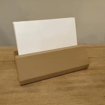 Giá đỡ danh thiếp 3D hiện đại, in nhanh chỉ trong 1 giờ