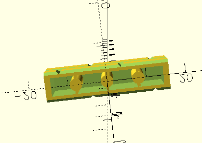Trình tạo gạch masonry tương thích LEGO (có gân gia cố chốt) - Image 1