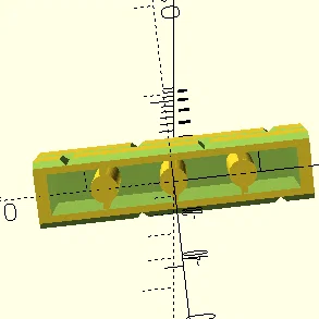 Trình tạo gạch masonry tương thích LEGO (có gân gia cố chốt)