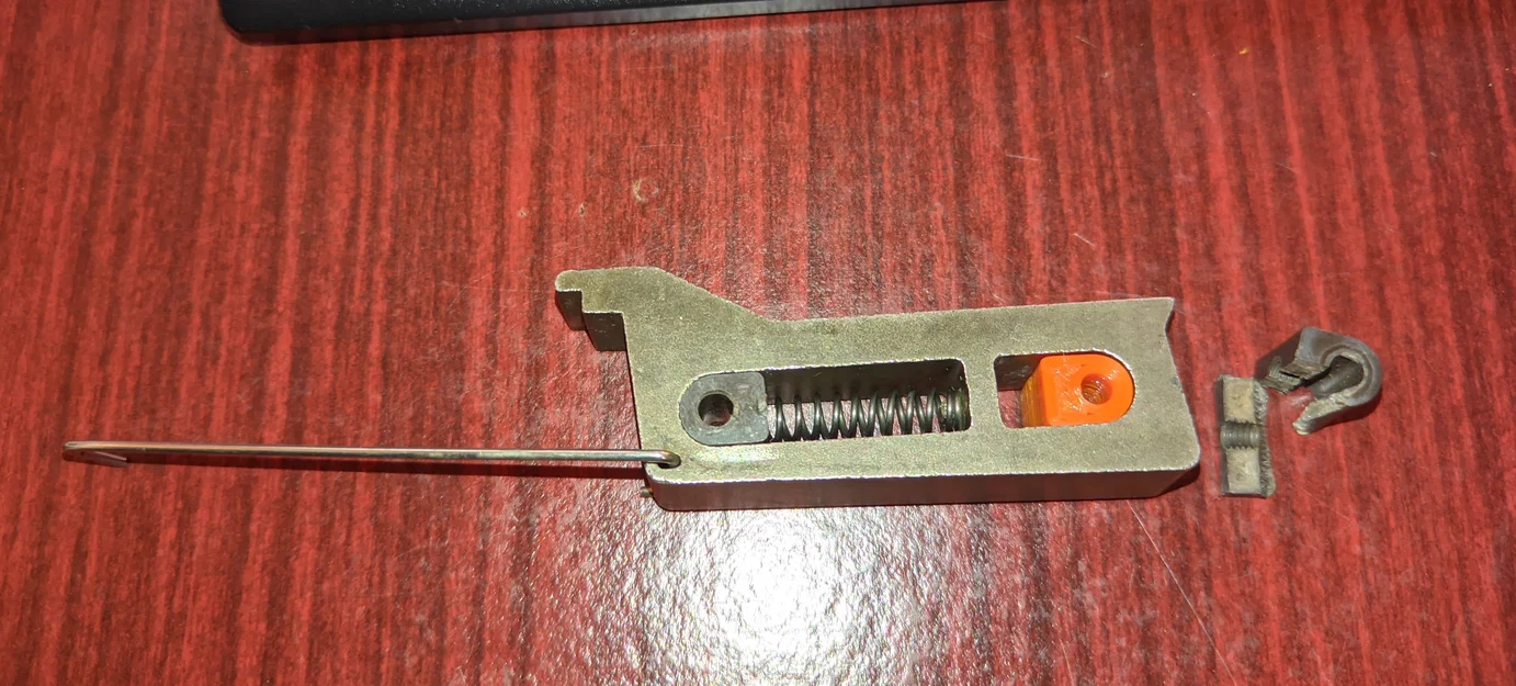 Khối chặn bánh cóc (Ratchet Block) cho kê tay ghế Humanscale Liberty - Image 2