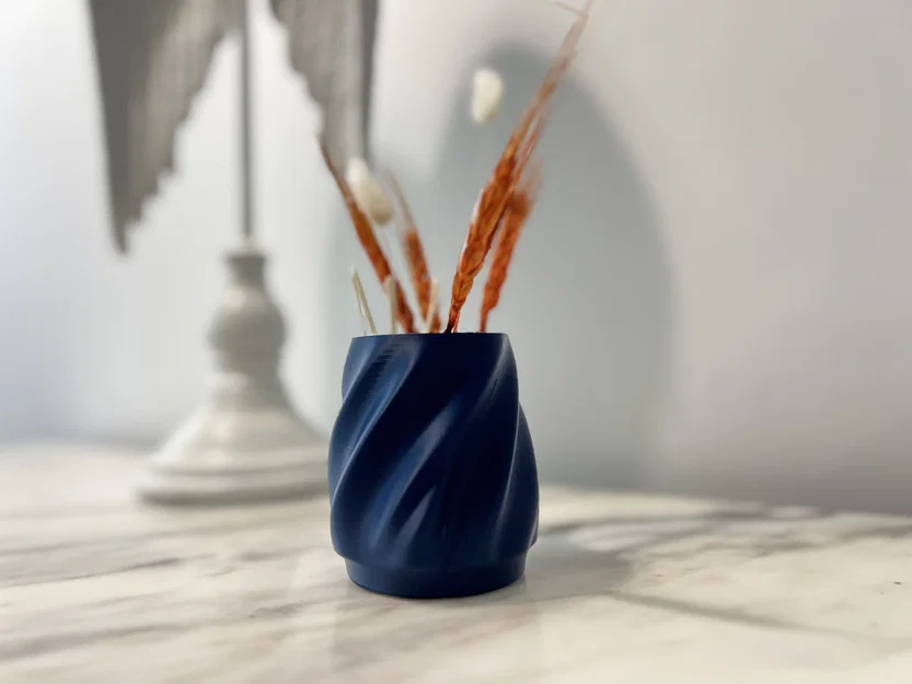 Wavy Bloom - Bình cắm hoa/Đồ đựng phong cách Japandi - Image 5