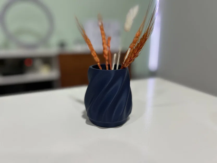 Wavy Bloom - Bình cắm hoa/Đồ đựng phong cách Japandi - Image 6