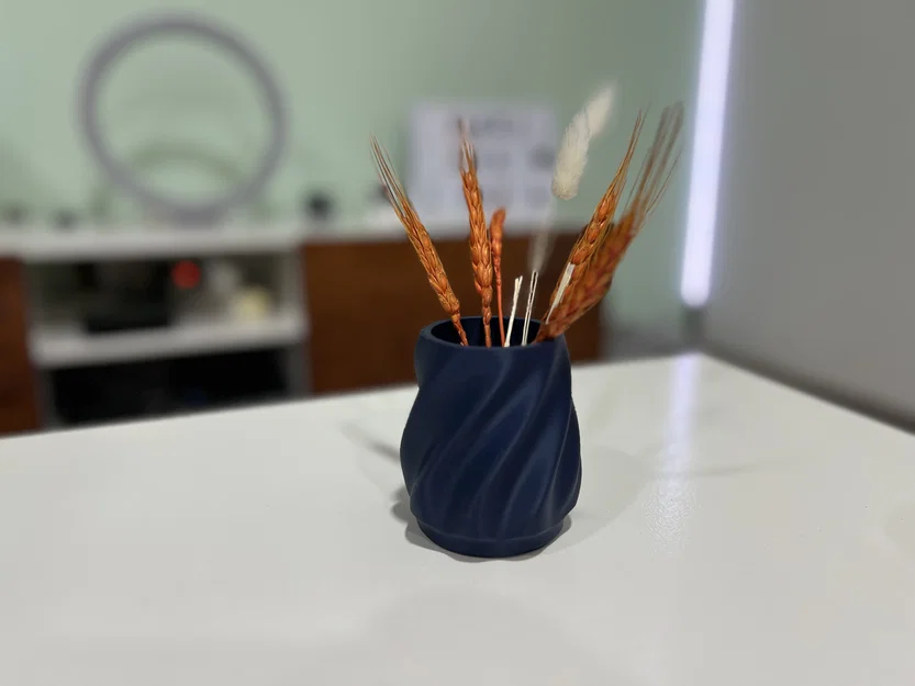 Wavy Bloom - Bình cắm hoa/Đồ đựng phong cách Japandi - Image 7