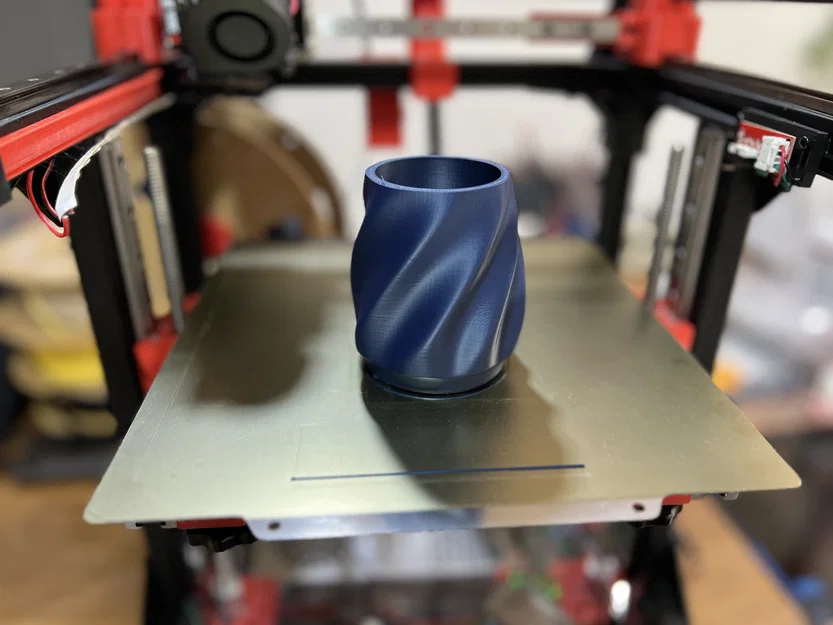 Wavy Bloom - Bình cắm hoa/Đồ đựng phong cách Japandi - Image 8