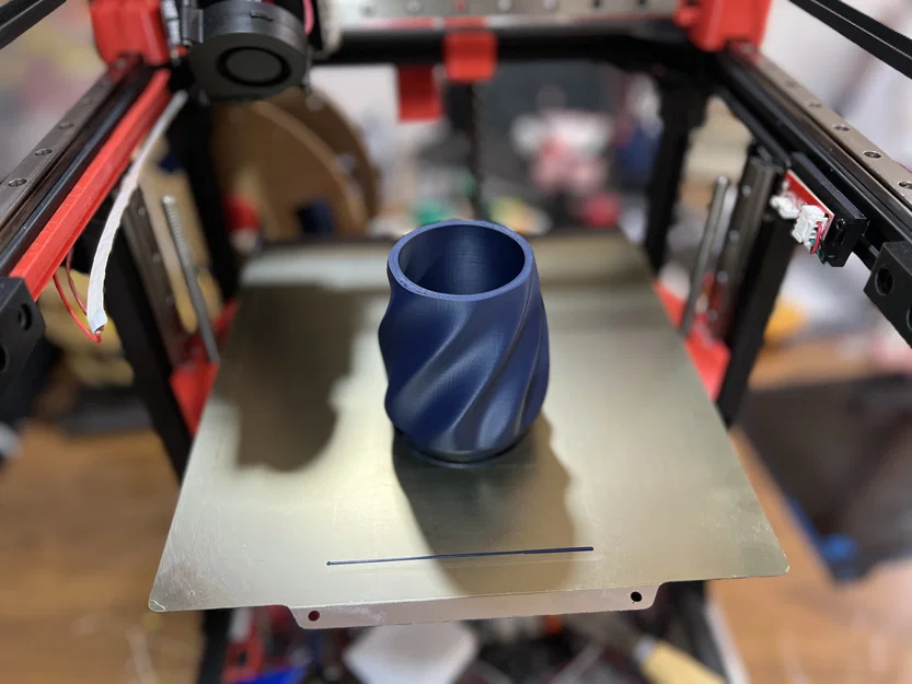 Wavy Bloom - Bình cắm hoa/Đồ đựng phong cách Japandi - Image 9