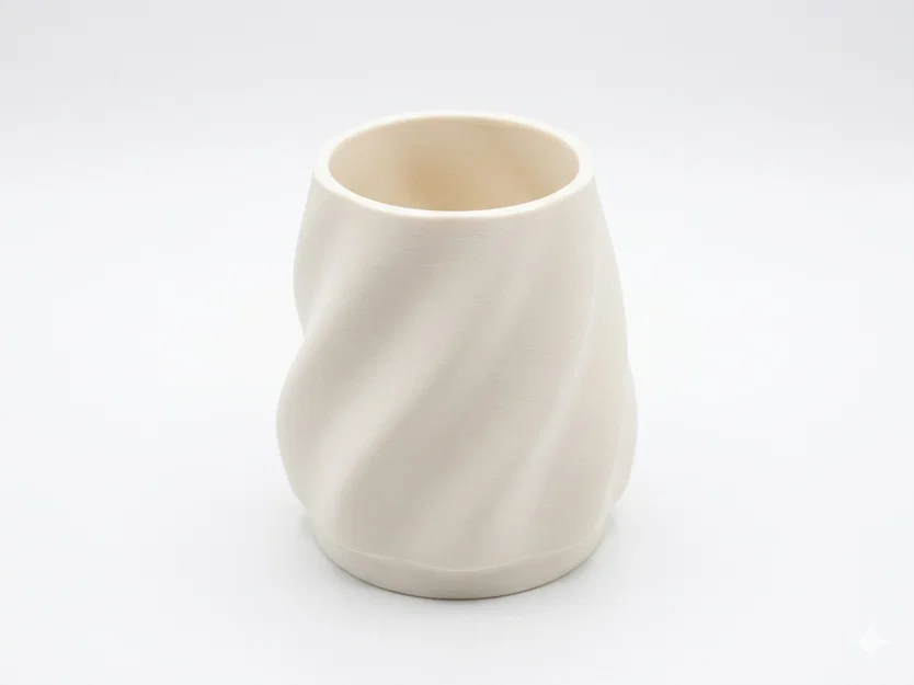 Wavy Bloom - Bình cắm hoa/Đồ đựng phong cách Japandi - Image 10