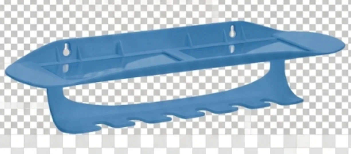 Kệ treo bàn chải và kem đánh răng in 3D tiện dụng - Image 1