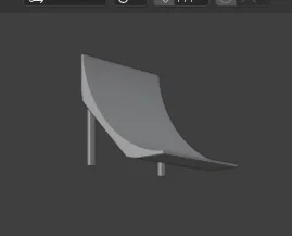 Cầu nhảy nhỏ cho xe RC (Small Ramp) - Mô hình in 3D cực chất - Image 1