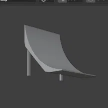 Cầu nhảy nhỏ cho xe RC (Small Ramp) - Mô hình in 3D cực chất