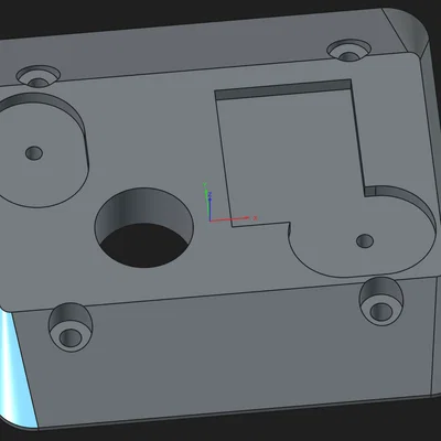 Đế gắn cảm biến Steinel IS-1 lên ổ điện âm tường 88x88mm