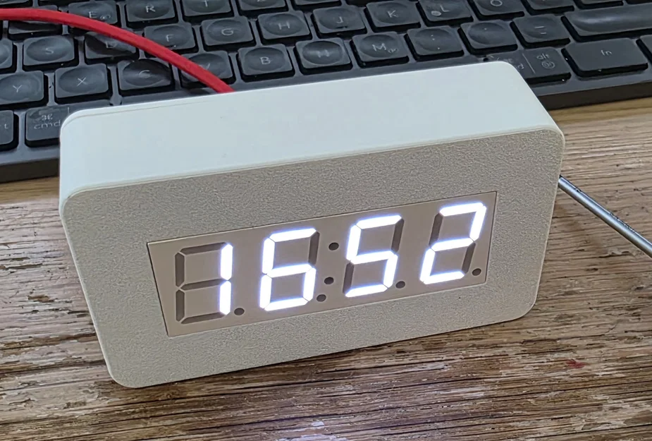 Vỏ hộp in 3D cho đồng hồ XY-Clock WiFi / Sinilink - Image 1