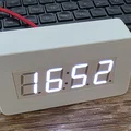 Vỏ hộp in 3D cho đồng hồ XY-Clock WiFi / Sinilink - Thumbnail 1