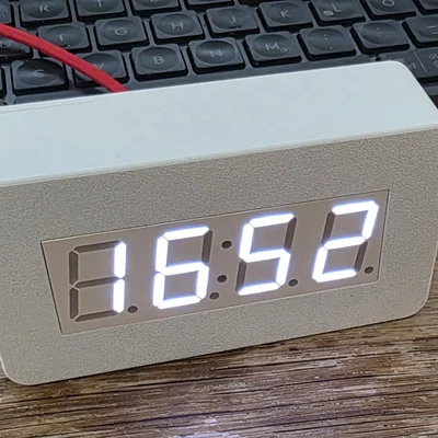 Vỏ hộp in 3D cho đồng hồ XY-Clock WiFi / Sinilink