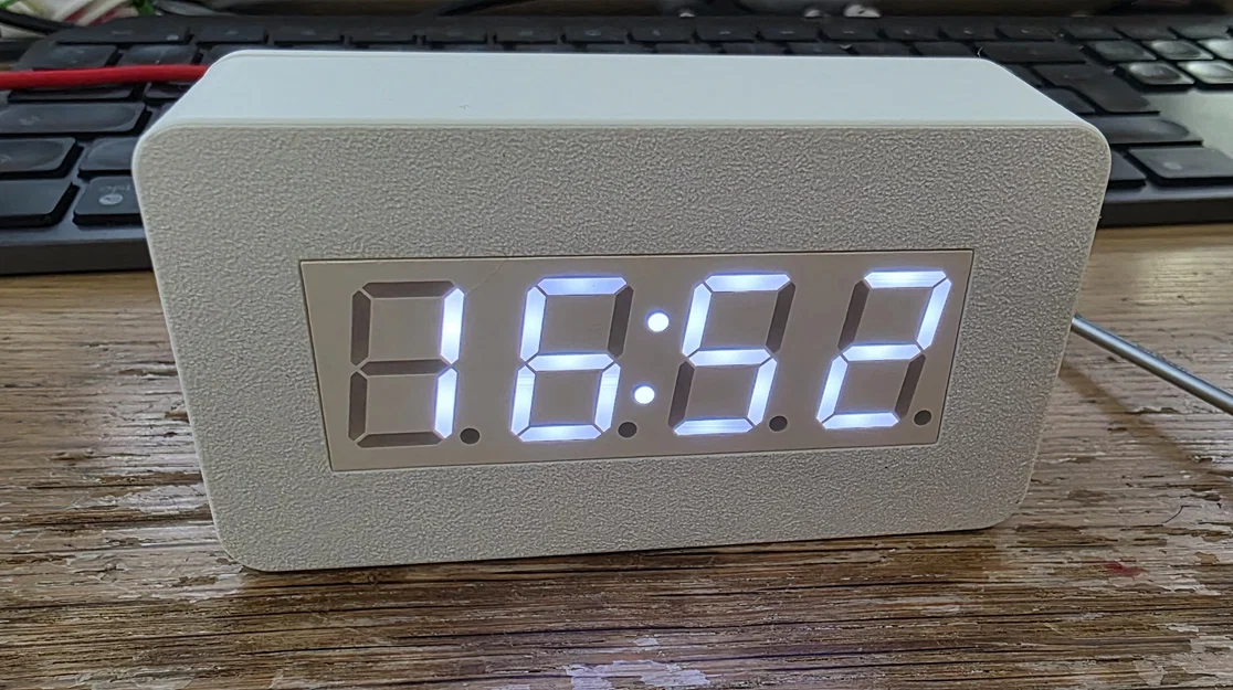 Vỏ hộp in 3D cho đồng hồ XY-Clock WiFi / Sinilink - Image 2
