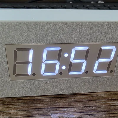 Vỏ hộp in 3D cho đồng hồ XY-Clock WiFi / Sinilink
