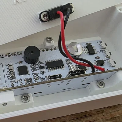 Vỏ hộp in 3D cho đồng hồ XY-Clock WiFi / Sinilink
